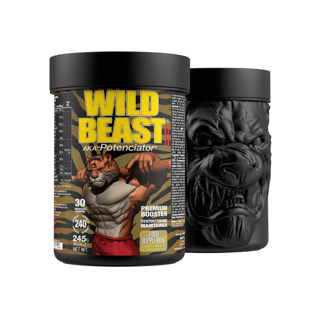 ZOOMAD - WILD BEAST 240 CAPS zoomad